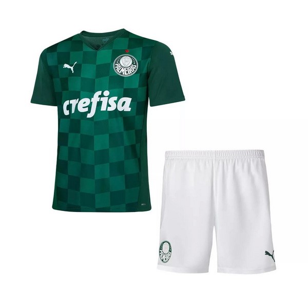 Camiseta Palmeiras 1ª Kit Niño 2021 2022 Verde